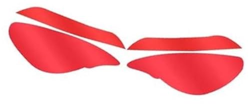 DEMULAX Displayschutzfolie, for Street Triple 765 RS / Moto2 2023+ 765RS 765S 17-23 R/S/RS Motorrad-Kratz-Cluster-Bildschirm HD-Instrumentenschutzfolie Armaturenbrett-Displayschutz(BLACK 1 red) von DEMULAX