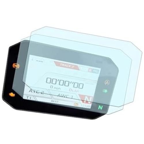DEMULAX Displayschutzfolie, for TUONO V4 Rsv4 2021 – Motorradzubehör, kratzfester Cluster-Bildschirm Armaturenbrett-Displayschutz DEMULAX Displayschutzfolie, for TUONO V4 Rsv4 2021 – Motorradzubehör, kratzfester Cluster-Bildschirm Armaturenbrett-Displayschutz von DEMULAX