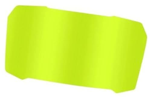 DEMULAX Displayschutzfolie, for Triumph, Tiger 900 GT RALLY PRO 2020 2021 Motorrad-Kratz-Cluster-Display Armaturenbrett-Displayschutz(Fluorescent yellow) von DEMULAX
