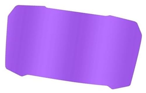 DEMULAX Displayschutzfolie, for Triumph, Tiger 900 GT RALLY PRO 2020 2021 Motorrad-Kratz-Cluster-Display Armaturenbrett-Displayschutz(Purple) von DEMULAX