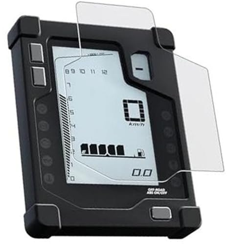 DEMULAX Displayschutzfolie 2022 2021, for Tenere 700 XTZ XTZ700 2019 2020 Motorrad Cluster Kratzschutzfolie Tacho-Bildschirmaufkleber Armaturenbrett-Displayschutz von DEMULAX