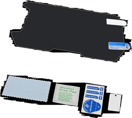 DEMULAX Displayschutzfolie Motorrad Cluster Kratzschutzfolie, for CB125R CB 125R CB150R 150R CB300R 2022 Armaturenbrett-Displayschutz(BLACK 2pcs) von DEMULAX