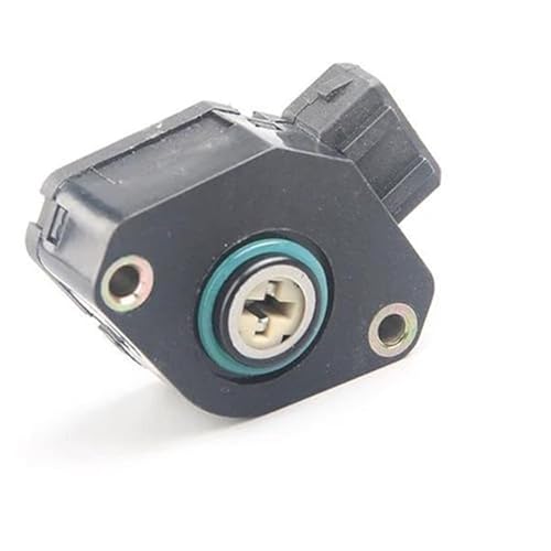 DEMULAX Drosselklappensensoren, for Golf, Mk3, Schrägheck 1992-1997 907067001 037907385N Auto-Drosselklappensensor Drosselklappenstellungssensor TPS-Drosselklappensensor(Black 2 PCS) von DEMULAX
