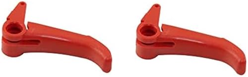 DEMULAX Ersatz-Gashebel for Rasentrimmer 753-04119, for Bolens BL250 41AD250G163 41AD25G-065 41BD250G163 BL26BC 41AD26BC965, 2er-Pack Rasenmäherteile von DEMULAX