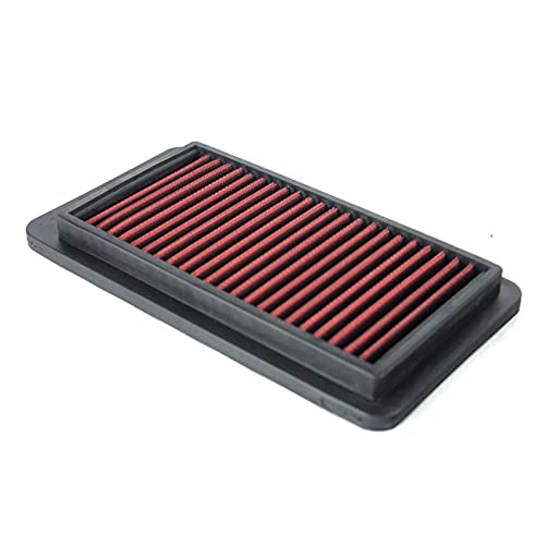 DEMULAX Ersatz-Luftfilter Auto Performance Luftansaugfilter Wiederverwendbar Waschbar, for Civic, 1,5 Turbo 2016-2019 XH-AF0117 172205AAA00 Auto-Luftfilter DEMULAX Ersatz-Luftfilter Auto Performance Luftansaugfilter Wiederverwendbar Waschbar, for Civic, 1,5 Turbo 2016-2019 XH-AF0117 172205AAA00 Auto-Luftfilter von DEMULAX