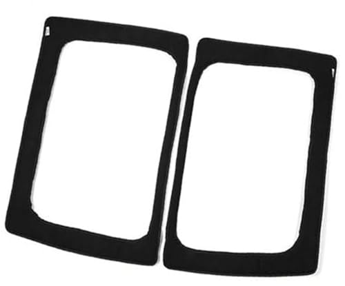 DEMULAX For Jeep, for Wrangler JL 4-Türer 2018 2019 2020 2021 2022 2023 2024 Autodach Wärmedämmung Schalldichte Baumwolle(BLACK Window) von DEMULAX