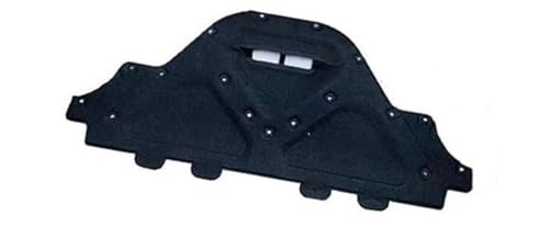 DEMULAX For Porsche, for 95B 2014 2015 2016 2017 2018 2019 2020 2021 2022 2023 2024 Fronthaube Motor Schalldämmmatte(BLACK 2018-2024) von DEMULAX