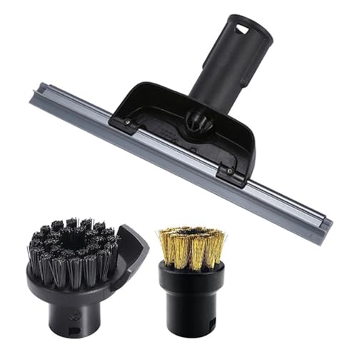 DEMULAX For SC2 SC3 SC4 SC5 CTK10 CTK20 Fensterdüse Schaber Rundbürste Dampfreiniger Spiegel, sauberer Schlitz Feuchtigkeit Ersatzteile für Dampfreiniger von DEMULAX