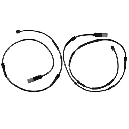DEMULAX Front+ Rear Brake Pad Wear Sensor Set, for BMW, X3 F25 X4 F26 Auto Car Accessory Brake Lines OEM NO 34356790303+34356790304 Bremsverschleißsensor von DEMULAX