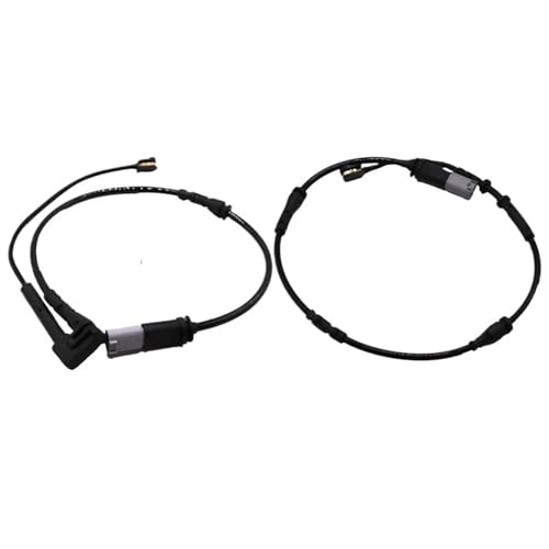 DEMULAX Front + Rear Brake Pad Wear Sensor, for BMW, for MINI, F54 F55 F56 Cooper OE 34356865611 + 34356865612 Brake Induction Wire Replacement Bremsverschleißsensor von DEMULAX