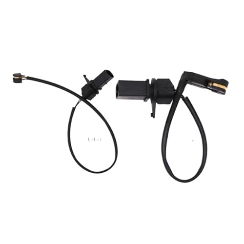 DEMULAX Front + Rear Disc Brake Pad Wear Sensor 95B907253 4G0615121, for Porsche, for, 95B SUV Brake alarm sensing line Replacement Bremsverschleißsensor von DEMULAX