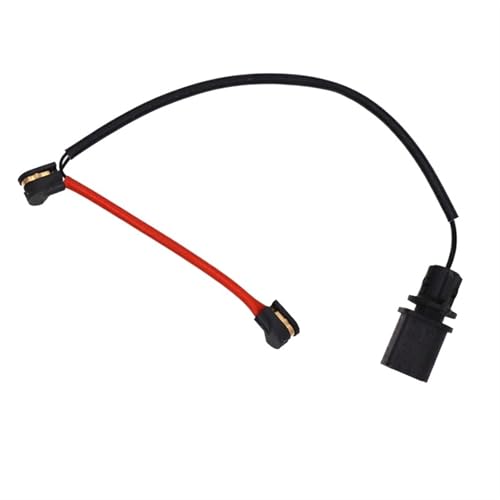 DEMULAX Front Axle Left Brake Pad Wear Sensor, for, A6 A7 Q5 8RB Quattro 8R0615121A Brake Pad Alarm Line Professional Spare Parts Bremsverschleißsensor von DEMULAX