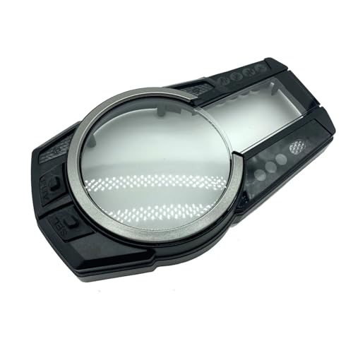 DEMULAX GSXR 1000 GSXR1000 2009-2016 K9 L1 L2 Tachometer Kilometerzähler Geschwindigkeit Tisch Instrument Gehäuse Fall Drehzahlmesser Messgerät Abdeckung Motorrad Drehzahlmessergehäuse(B) von DEMULAX