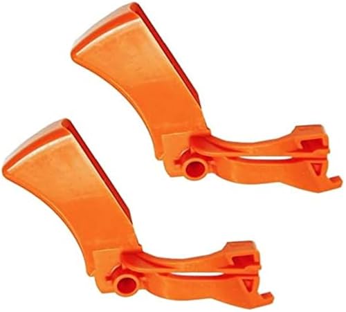 DEMULAX Gashebel 4137 182 1000, for STIHL, FS80 FS83 FS85 FS90 FS90R FS100 FS100RX FS110 FS120 FS130 FS130R FS200 FS250 HL75 HT75 FC75 FC85 KM110R FR85 Unkrautfresser 1001 (2er-Pack) Rasenmäherteile von DEMULAX