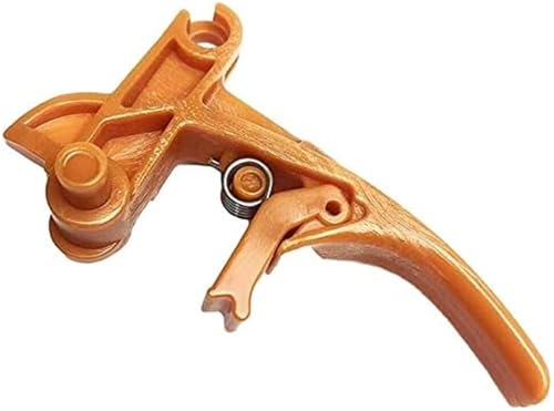 DEMULAX Gashebel 4140 180 1500, for STIHL, FS38 FS45 FS46 FS55 FS55C FS55R HL45 FC55 KM55 KM55C KM55R Trimmer, ersetzt 182 1000 Rasenmäherteile von DEMULAX
