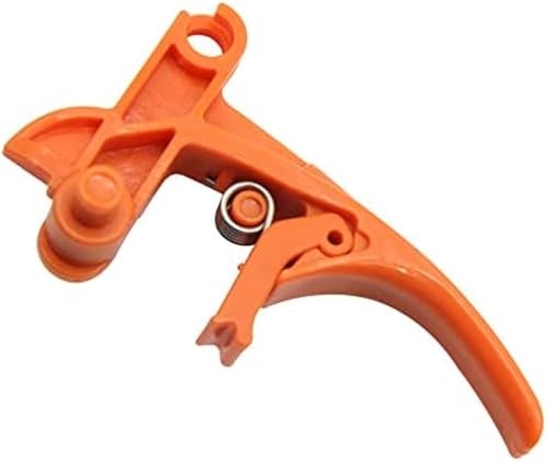DEMULAX Gashebel 4140-180-1500, for STIHL, FS38 FS45 FS46 FS55 FS55C FS55R HL45 FC55 KM55 KM55C KM55R Trimmer, ersetzt 4140 182 1000 Rasenmäherteile von DEMULAX