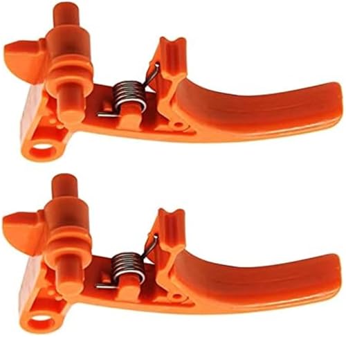 DEMULAX Gashebel 4140 180 1500, for STIHL, FS38 FS45 FS55 FS55R FS55RC FS46 HL45 FC55 KM55 KM55C KM55R Rasentrimmer Freischneider Unkrautfresser 182 1000 (2er-Pack) Rasenmäherteile von DEMULAX