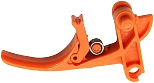 DEMULAX Gashebel 4140 180 1500 Passend for STIHL FS38 FS45 FS46 FS55 FS55C FS55R HL45 FC55 KM55 KM55C KM55R Motorsense Heckenschere Unkrautvernichter Rasenmäherteile von DEMULAX