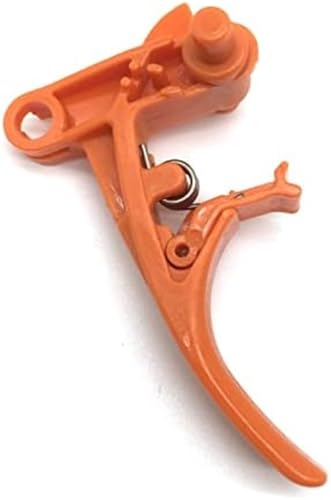 DEMULAX Gashebel 4140 180 1500 passend for STIHL FS38 FS45 FS46 FS55 FS55C FS55R HL45 FC55 KM55 KM55C KM55R Rasentrimmer Unkrautfresser ersetzt OEM 182 1000 Rasenmäherteile von DEMULAX