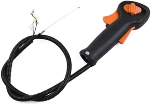 DEMULAX Gashebel-Griffschalter for FS75 FS80 FS85 Trimmer, Trimmer-Freischneider Rasenmäherteile von DEMULAX