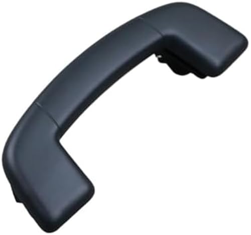 DEMULAX Schwarz, for graue vordere und hintere Autodach-Handläufe, innere Decken-Zuggriffe, for VW, for Golf, 7 7.5 MK7 5G0857607 5G0857643 (vorne schwarz) Auto-Haltegriff(BLACK Front Black) von DEMULAX