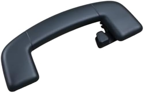 DEMULAX Schwarz, for graue vordere und hintere Autodach-Handläufe, innere Decken-Zuggriffe, for VW, for Golf, 7 7.5 MK7 5G0857607 5G0857643 (vorne schwarz) Auto-Haltegriff(BLACK Rear Black) von DEMULAX