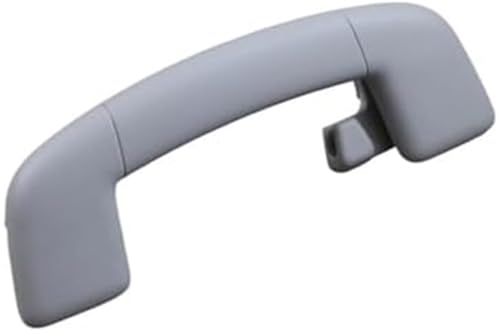 DEMULAX Schwarz, for graue vordere und hintere Autodach-Handläufe, innere Decken-Zuggriffe, for VW, for Golf, 7 7.5 MK7 5G0857607 5G0857643 (vorne schwarz) Auto-Haltegriff(BLACK Rear Grey) von DEMULAX