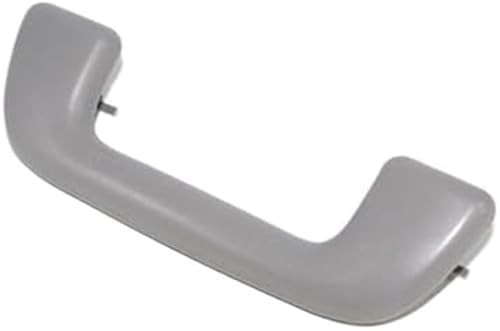 DEMULAX Sicherheitsgriff for das Innendach des Autos, Deckenarmlehne, Handlauf, Dachziehgriff, for Toyota, for Corolla, Yaris Prius, for RAV4, Previa Tarago Noah (Beige-01) Auto-Haltegriff(BLACK A) von DEMULAX