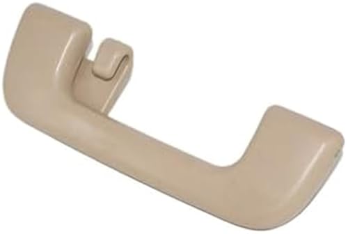 DEMULAX Sicherheitsgriff for das Innendach des Autos, Deckenarmlehne, Handlauf, Dachziehgriff, for Toyota, for Corolla, for Yaris Vios Highlander, for RAV4, (Grau-01) Auto-Haltegriff(Beige) von DEMULAX