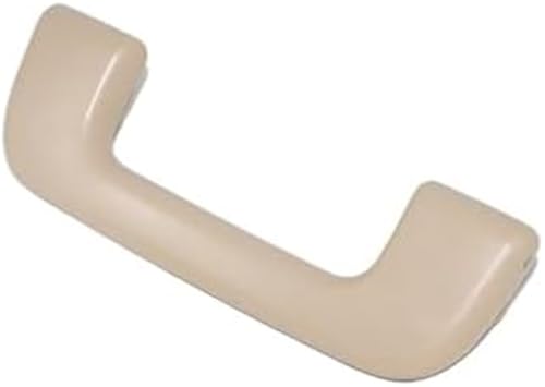 DEMULAX Sicherheitsgriff for das Innendach des Autos, Deckenarmlehne, Handlauf, Dachziehgriff, for Toyota, for Corolla, for Yaris Vios Highlander, for RAV4, (Grau-01) Auto-Haltegriff(Beige-01) von DEMULAX