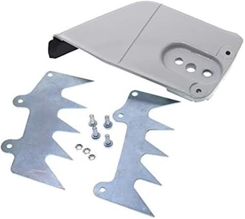 DEMULAX Stange Kettenrad Kupplung Abdeckung Stoßstange Spike (Innen Außen), for STIHL, MS440 MS460 MS650 MS660 046 064 066 Kettensäge Kettensägen-Kupplungsdeckel von DEMULAX