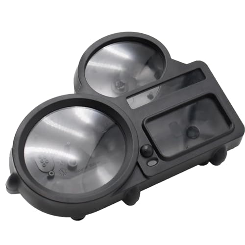 DEMULAX Tachometer Kilometerzähler Instrument Gehäuse Fall Drehzahlmesser Messgerät Abdeckung, for, R1200GS R1100GS ADV K1300R Shell Motorrad Drehzahlmessergehäuse(A set) von DEMULAX