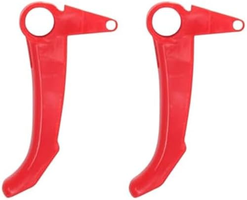 DEMULAX UpStart Components 2er-Pack 753-04119 Gashebel-Ersatz, for Craftsman 316791900 Benzin-Trimmer – Kompatibel mit 791-00042 Hebel Rasenmäherteile von DEMULAX