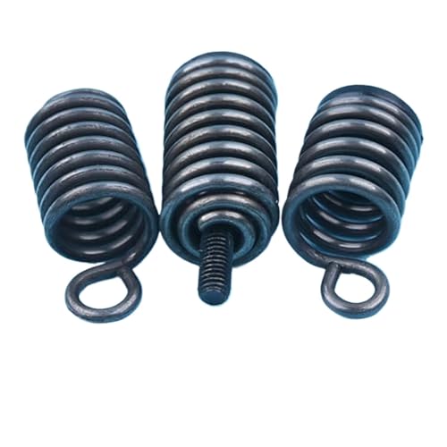 DEMULAX Vibrationsisolator-Montagefeder, for JONSERED, CS2234 CS2238 CS2234S CS2238S CS 2234 S, CS 2238 S Kettensägengriff AV-Puffer-Kit Montagefeder von DEMULAX