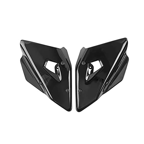 DEMULAX Windschutzscheibe Windschutzscheibe Motorrad Oberer Blinkerabweiser, for, R1200GS LC R1250GS Adventure ADV F750GS F850GS R1250 GS Motorrad Windschutzscheibe(Smoke) von DEMULAX