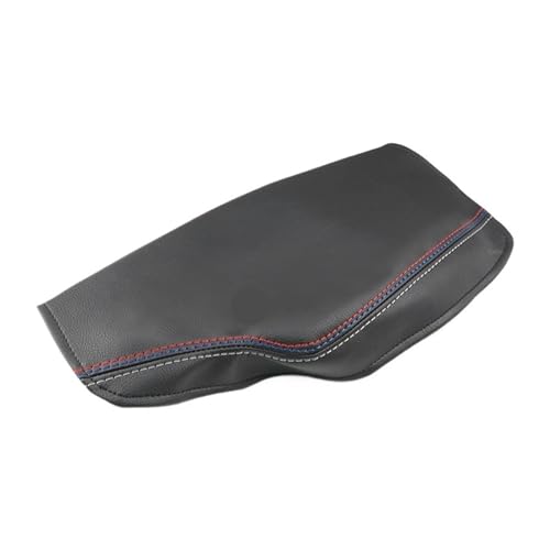 DEMULAX for, 3er F30 2013 2014 2015 2016 2017 2018 Mikrofaser-Leder Auto Mittelkonsole Deckel Armlehne Box Abdeckung Schutzleiste Auto-Armlehnenbezug(Customize Color) von DEMULAX