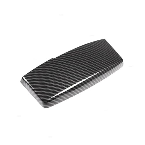 DEMULAX for, 5er E60 2004–2009 2010 ABS-Kohlefaserstruktur Mittelkonsolendeckel Armlehnenbox Aufbewahrungsbox Abdeckung Schutzverkleidung Auto-Armlehnenbezug(1PC A Part) von DEMULAX