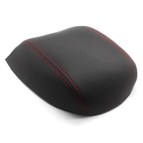 DEMULAX for, A4 B9 2017 2018 2019 Mikrofaser-Leder Autoinnenraum Mittelkonsole Armlehne Box Abdeckung Schutzverkleidung Auto-Armlehnenbezug(Customize Color) von DEMULAX