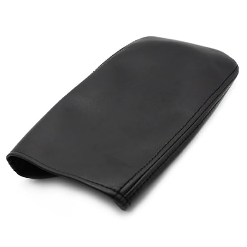 DEMULAX for CRV 2012 2013 2014 2015 2016 Center Control Armlehne Box Pad Abdeckung Mikrofaser Leder Schutz Trim Auto-Armlehnenbezug(Black) von DEMULAX