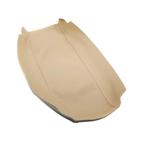 DEMULAX for Ford, for Explorer, 1995 1996 1997 1998 1999 2000 2001 Auto Mikrofaser Leder Center Control Deckel Armlehne Box Abdeckung Aufkleber Trim Auto-Armlehnenbezug(Beige) von DEMULAX