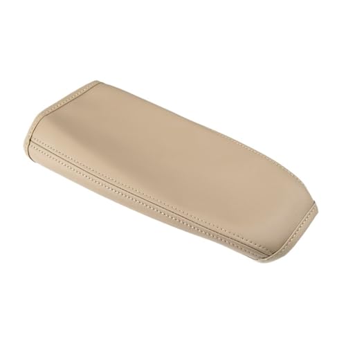 DEMULAX for Ford, for Focus, 2007 Auto Mikrofaser Leder Innenausstattung Mittelkonsole Deckel Armlehne Box Abdeckung Schutzleiste Auto-Armlehnenbezug(Beige) von DEMULAX
