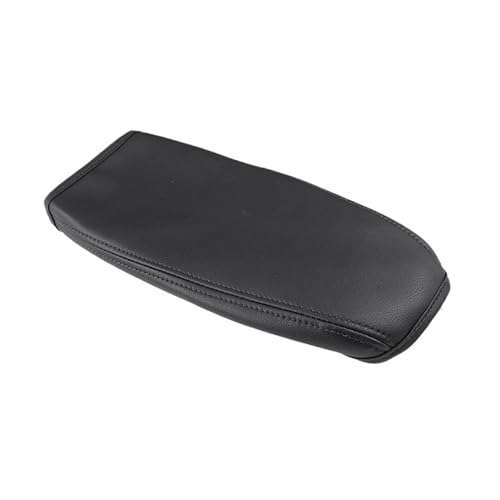 DEMULAX for Ford, for Focus, 2007 Auto Mikrofaser Leder Innenausstattung Mittelkonsole Deckel Armlehne Box Abdeckung Schutzleiste Auto-Armlehnenbezug(Black) von DEMULAX