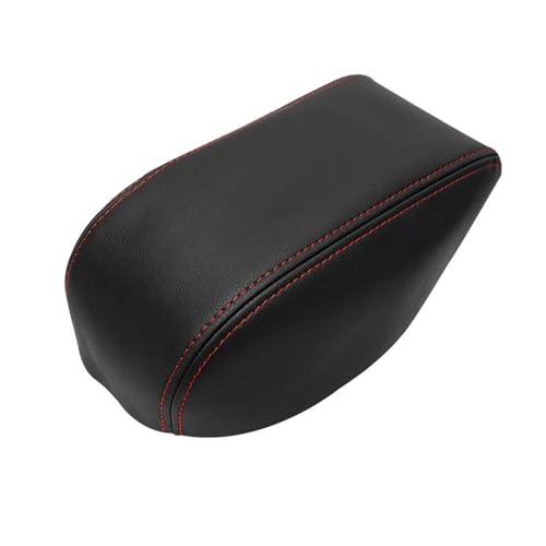 DEMULAX for Hyundai, Tucson 2006 2007 2008 2009 2010 2011 2012 2013 Mittelkonsole Armlehne Box Abdeckung Mikrofaser Leder Schutzverkleidung Auto-Armlehnenbezug(Customize Color) von DEMULAX