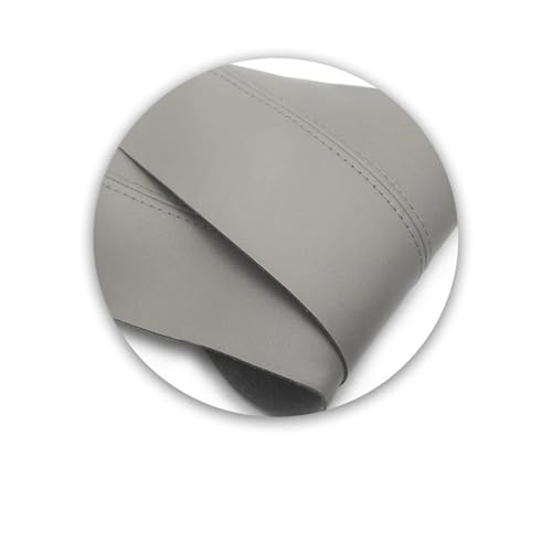 DEMULAX for Hyundai, Tucson 2006 2007 2008 2009 2010 2011 2012 2013 Mittelkonsole Armlehne Box Abdeckung Mikrofaser Leder Schutzverkleidung Auto-Armlehnenbezug(Grey) von DEMULAX
