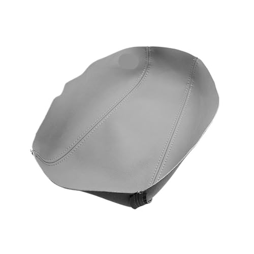 DEMULAX for Hyundai, for Genesis, 2009 2010 2011 2012 2013 2014 Auto Mikrofaser Leder Center Control Deckel Armlehne Box Abdeckung Aufkleber Trim Grau Auto-Armlehnenbezug von DEMULAX