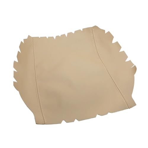 DEMULAX for Pilot 2003 2004 2005 2006 2007 2008 Auto Mikrofaser Leder Innen Center Control Deckel Armlehne Box Abdeckung Aufkleber Trim Auto-Armlehnenbezug(Beige) von DEMULAX