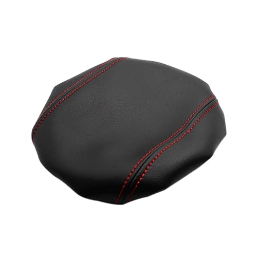 DEMULAX for Tiguan, L 2017 2018 2019 Mikrofaser-Leder Autoinnenausstattung Mittelkonsole Armlehne Box Schutzabdeckung Verkleidung Auto-Armlehnenbezug(Customize Color) von DEMULAX