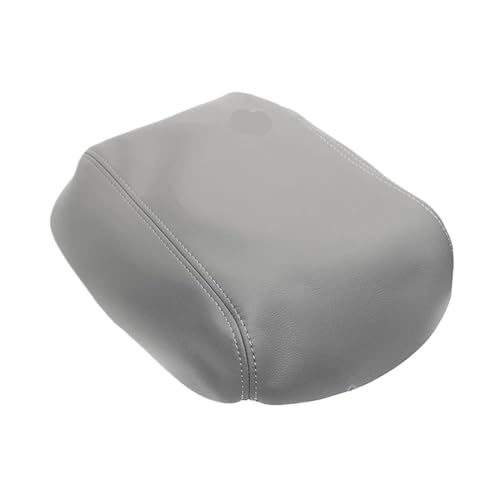 DEMULAX for Toyota, 4Runner 2010–2016 2017 2018 Auto Mikrofaser Leder Innenausstattung Mittelkonsole Deckel Armlehne Box Abdeckung Aufkleber Zierleiste Grau Auto-Armlehnenbezug von DEMULAX