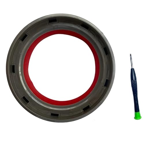 DEMUR Dichtringe for Staubbehälter, for Dyson, for Staubsaugerteile V11/Sv14/Sv15, kompatibel mit Behälterbechern 970050-01 Dichtungsringe für Staubbehälter von DEMUR