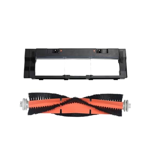 DEMUR for Dreame Bot D9 MAX Roboter Staubsauger Zubehör Dreame Bot L10 Pro Hepa-Filter Wichtigsten Pinsel Mopp Tuch Ersatz ersatzteil Staubsaugerbürsten (Size : 2pcs-01) von DEMUR